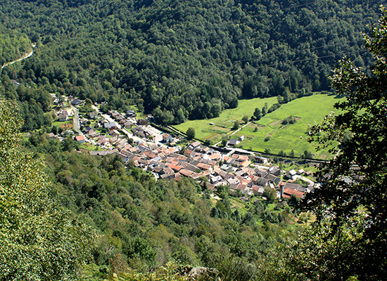 SUR LES HAUTS D'ORLU