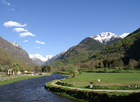 LA RIVE DE L'ORIEGE