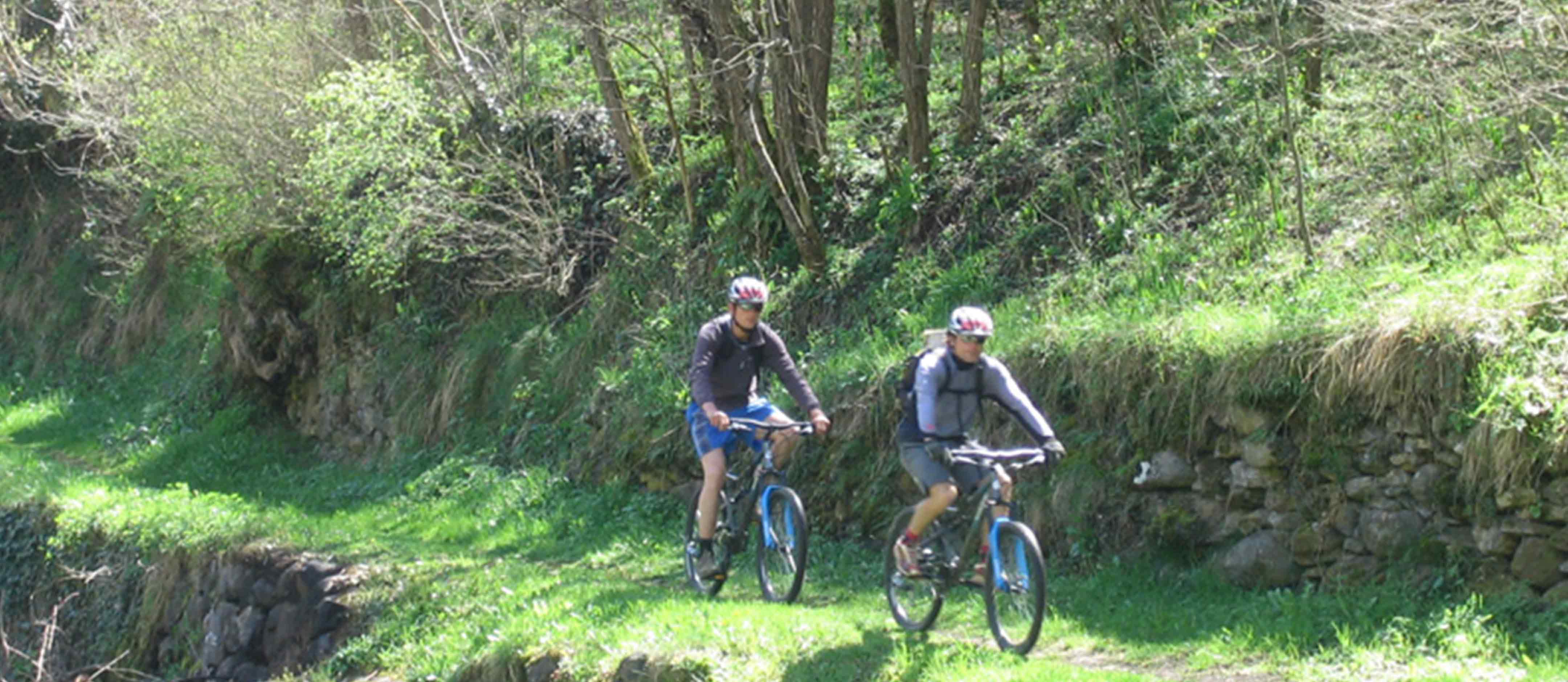 EN VELO, VTT